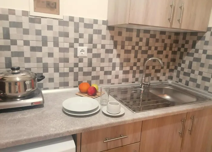 Appartement Nikos 1 Kávos