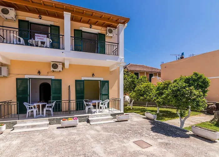 Nikos 1 Appartement Kávos
